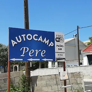 Campingplatz Camp Pere, Pag Town
